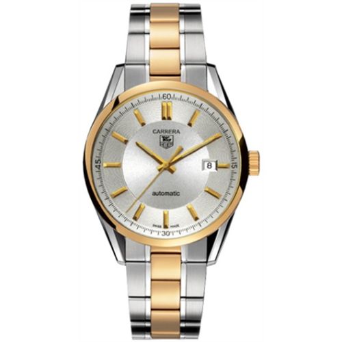 TAG Heuer Carrera Calibre 5 39 Stainless Steel / Rose Gold / Silver / Bracelet